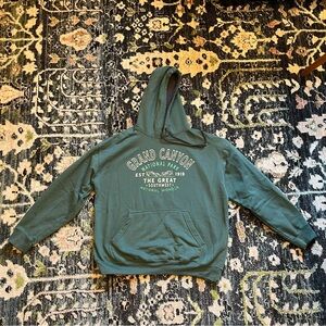 Green Grand Canyon Hoodie